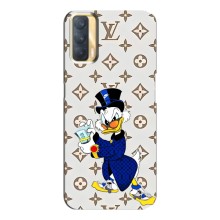 Чехлы для Oppo A33 - Скрудж МакДак Louis Vuitton (PREMIUMPrint) (Макдак на стиле)