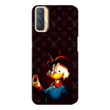 Чехлы для Oppo A33 - Скрудж МакДак Louis Vuitton (PREMIUMPrint) (Скрудж с бриллиантом)