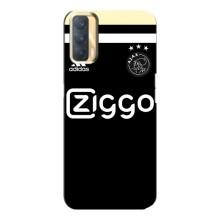 Чохли для Oppo A33 (VPrint) - Футбольні клуби (AJAX)