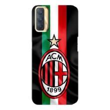 Чохли для Oppo A33 (VPrint) - Футбольні клуби (ФК Мілан)