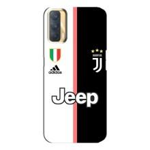 Чохли для Oppo A33 (VPrint) - Футбольні клуби (Juventus)