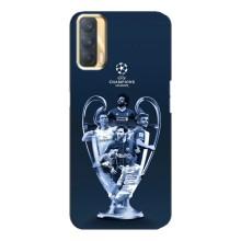 Чохли для Oppo A33 (VPrint) - Футбольні клуби (Кубок ЛЧ)