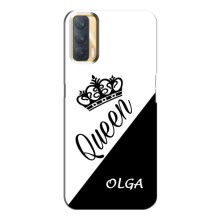 Чохли для Oppo A33 - Жіночі імена – OLGA