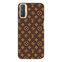 Чохли Луі Вітон для Oppo A33 (AlphaPrint - LOUIS VUITTON) (фон LOUIS VUITTON)