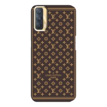 Чохли Луі Вітон для Oppo A33 (AlphaPrint - LOUIS VUITTON) (шпалери LV)