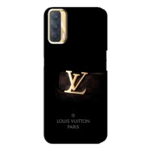 Чохли Луі Вітон для Oppo A33 (AlphaPrint - LOUIS VUITTON) (ремінець LV)