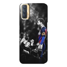 Чохли Мессі для Oppo A33 (AlphaPrint) (Lionel Messi)