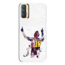 Чохли Мессі для Oppo A33 (AlphaPrint) (Messi Barca)