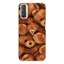 Чехлы Мишка Тедди для Оппо А33 – Плюшевый медвеженок