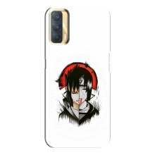 Чехлы на тему: Итачи Учиха для Oppo A33 (AlphaPrint)