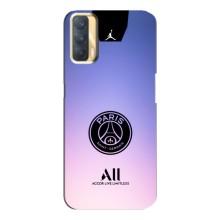 Чохли PSG для Oppo A33 (AlphaPrint) (лого PSG)