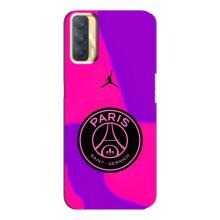 Чохли PSG для Oppo A33 (AlphaPrint) (яскравий ПСЖ)