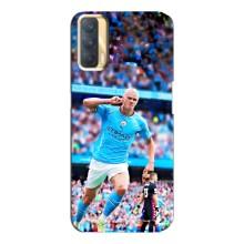 Чохли з футболістом Ерлінг Холанд для Oppo A33 (AlphaPrint) (фанати Холанда)