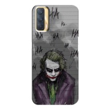 Чехлы с картинкой Джокера на Oppo A33 – Joker клоун