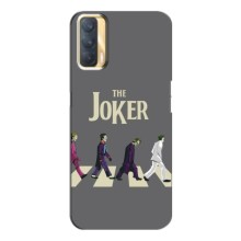 Чехлы с картинкой Джокера на Oppo A33 (The Joker)