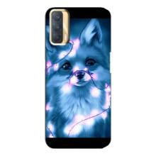 Чохли з картинкою Лисичка для Oppo A33 (VPrint) (Яскрава лисичка)