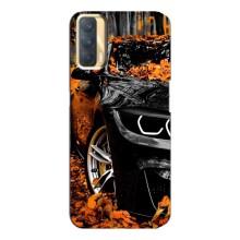 Чохли з Машинами на OPPO A33 (VPrint) (Чорна Машина)