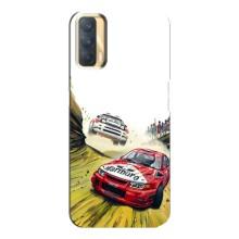 Чохли з Машинами на OPPO A33 (VPrint) (Гоночні Тачки)