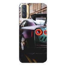 Чохли з Машинами на OPPO A33 (VPrint) (Тачка)