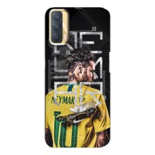 Силиконовый Чехол Oppo A33 (Neymar 10)