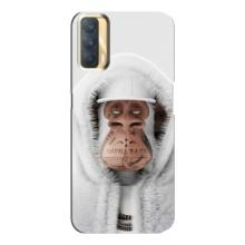 Чехлы с Обезьянами NFT для Oppo A33 (AlphaPrint) (обезьяна NFT в тату)