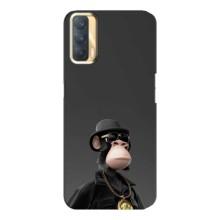 Чехлы с Обезьянами NFT для Oppo A33 (AlphaPrint) (Обезьяна NFT)