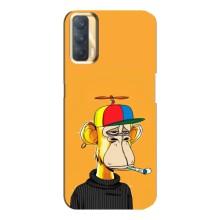 Чехлы с Обезьянами NFT для Oppo A33 (AlphaPrint) (Скучающая Обезьяна NFT)