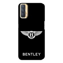 Чехлы с тематикой "Крутые машины" на Oppo A33 (Logo Bentley)