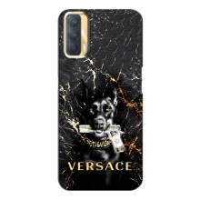 Чохли VERSACE для Оппо А33 (PREMIUMPrint) – AlphaPrint-ген.