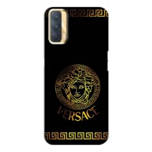 Чохли VERSACE для Оппо А33 (PREMIUMPrint) – Logo Versace