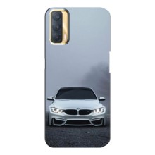 Чехол BMW для Оппо А33 – БМВ в тумане