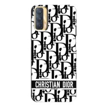Чохол (Dior, Prada, YSL, Chanel) для Oppo A33 – Christian Dior