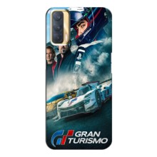 Чехол Gran Turismo / Гран Туризмо на Оппо А33 (Гонки)