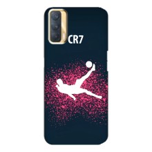 Чехол Криштиану Роналду для Oppo A33 (CR7 Удар)