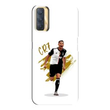 Чехол Криштиану Роналду для Oppo A33 (CR7)