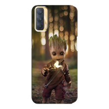 Чехол МАРВЕЛ для Оппо А33 (AlphaPrint) – I am Groot