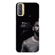 Чехол Месси футболист для Oppo A33