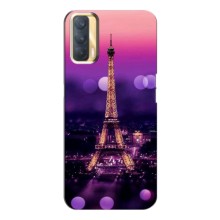 Чехол Эйфелева Башня для Oppo A33 - (AlphaPrint)