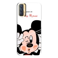 Чехлы для телефонов Oppo A33 - Дисней – Mickey Mouse