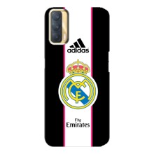 Чехол для Oppo A33 с принтом (Лого Real Madrid)