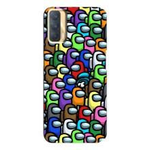 Чохли Амонг Ас для Oppo A33 (AlphaPrint) (Убитий)