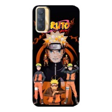 Чохли з принтом НАРУТО на Oppo A33 (Naruto герой)