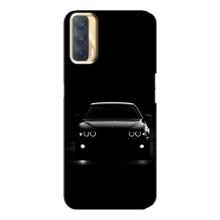 Чохол для OPPO A33 - з принтом БМВ (AlphaPrint) (Машина BMW)
