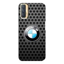 Чохол для OPPO A33 - з принтом БМВ (AlphaPrint) (Знак БМВ)