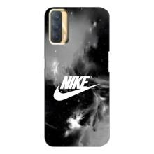 Чохол для Oppo A33 - з принтом Найк (AlphaPrint) (Лого Найк)