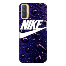 Чохол для Oppo A33 - з принтом Найк (AlphaPrint) (Найк принт)