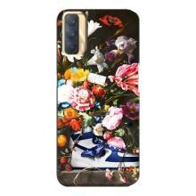 Чохол для Oppo A33 - з принтом Найк (AlphaPrint) (Стиль Найк)