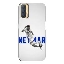 Чохол Неймар для Oppo A33 (AlphaPrint) (Бразилець Неймар)