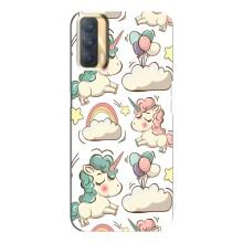 Чохол для OPPO A33 - (Єдинорожки - Новинки) (AlphaPrint) (Єдиноріжки)