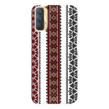 Силиконовый Чехол на Oppo A33 с картинкой Вышиванки (Вышиваночки)